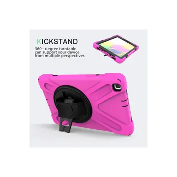 Newface Samsung Galaxy T290 Tab A 8 Kılıf Amazing Tablet Kapak - Pembe