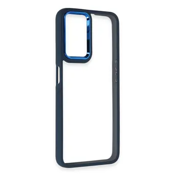 Newface Realme 9i 4g Kılıf Dora Kapak - Mavi