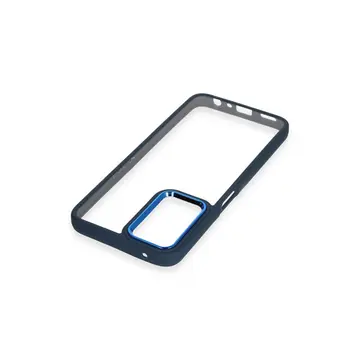 Newface Realme 9i 4g Kılıf Dora Kapak - Mavi