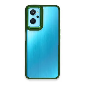 Newface Realme 9i 4g Kılıf Dora Kapak - Haki Yeşil