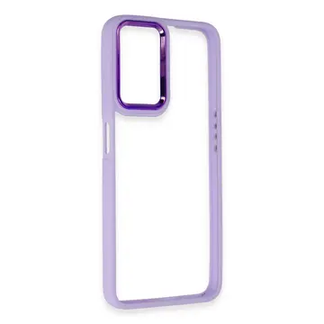 Newface Realme 9i 4g Kılıf Dora Kapak - Lila