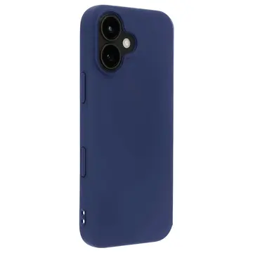İphone 17 Nano İçi Kadife Silikon - Lacivert