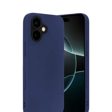 İphone 17 Nano İçi Kadife Silikon - Lacivert