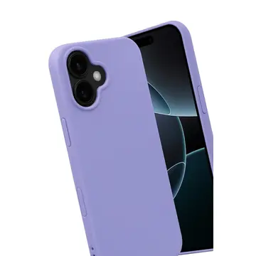İphone 17 Nano İçi Kadife Silikon - Lila