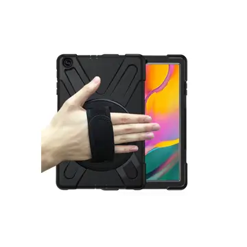 Newface Samsung Galaxy T510 Tab A 10.1 Kılıf Amazing Tablet Kapak - Siyah
