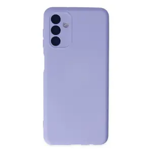 Samsung Galaxy A04s Kılıf Nano İçi Kadife Silikon - Lila