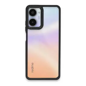 Newface Realme 10 Pro 5g Kılıf Dora Kapak - Siyah
