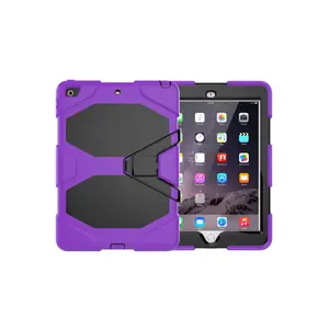 Newface Apple İpad 5 Air 9.7 Kılıf Griffin Tablet Kapak - Mor
