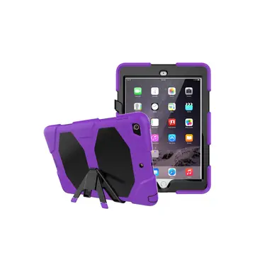 Newface Apple İpad 5 Air 9.7 Kılıf Griffin Tablet Kapak - Mor