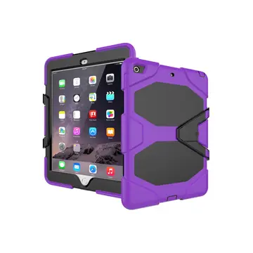Newface Apple İpad 5 Air 9.7 Kılıf Griffin Tablet Kapak - Mor