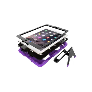 Newface Apple İpad 5 Air 9.7 Kılıf Griffin Tablet Kapak - Mor