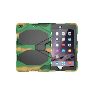 Newface Apple İpad 5 Air 9.7 Kılıf Griffin Tablet Kapak - Kamuflaj
