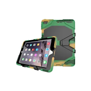 Newface Apple İpad 5 Air 9.7 Kılıf Griffin Tablet Kapak - Kamuflaj