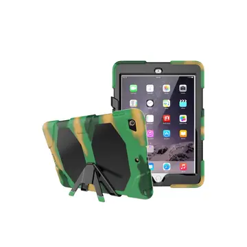 Newface Apple İpad 5 Air 9.7 Kılıf Griffin Tablet Kapak - Kamuflaj
