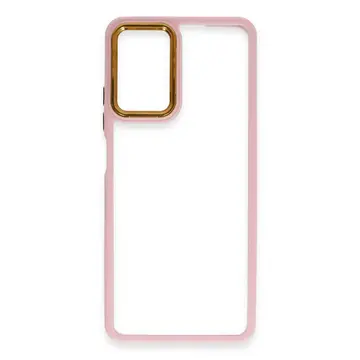 Newface Realme 10 Pro 5g Kılıf Dora Kapak - Pudra