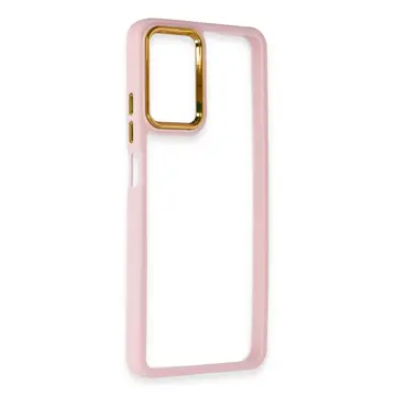 Newface Realme 10 Pro 5g Kılıf Dora Kapak - Pudra