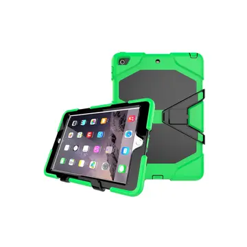 Newface Apple İpad 5 Air 9.7 Kılıf Griffin Tablet Kapak - Yeşil