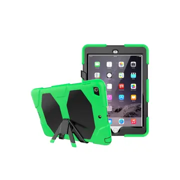 Newface Apple İpad 5 Air 9.7 Kılıf Griffin Tablet Kapak - Yeşil