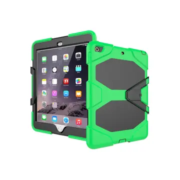 Newface Apple İpad 5 Air 9.7 Kılıf Griffin Tablet Kapak - Yeşil