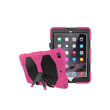 Newface Apple İpad 5 Air 9.7 Kılıf Griffin Tablet Kapak - Pembe
