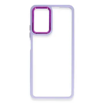 Newface Realme 10 Pro 5g Kılıf Dora Kapak - Lila