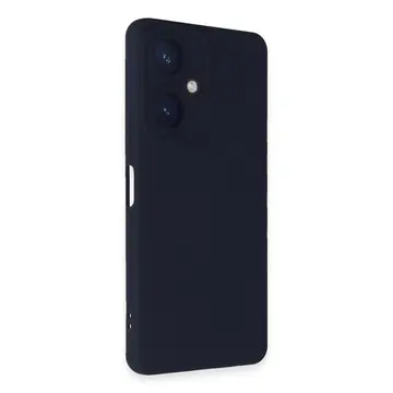 Vivo Y27 Kılıf Nano İçi Kadife Silikon - Lacivert