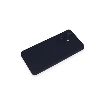 Vivo Y27 Kılıf Nano İçi Kadife Silikon - Lacivert