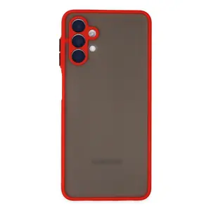 Samsung Galaxy A04s Kılıf Montreal Silikon Kapak - Kırmızı