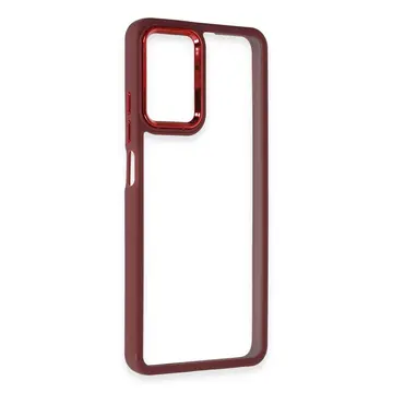 Newface Realme 10 Pro 5g Kılıf Dora Kapak - Kırmızı