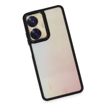 Newface Realme C55 Kılıf Dora Kapak - Siyah