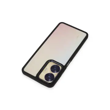 Newface Realme C55 Kılıf Dora Kapak - Siyah