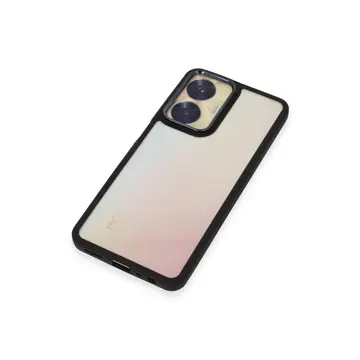 Newface Realme C55 Kılıf Dora Kapak - Siyah