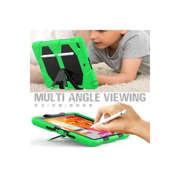 Newface Apple İpad 10.2 (7.nesil) Kılıf Griffin Tablet Kapak - Yeşil
