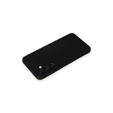 Samsung Galaxy S24 Kılıf Nano İçi Kadife Silikon - Siyah