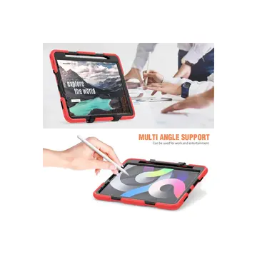 İpad Pro 11 (2020) Kılıf Griffin Tablet Kapak - Kırmızı