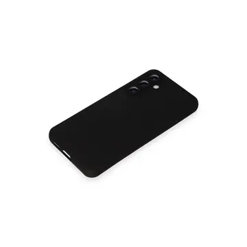 Samsung Galaxy S24 Kılıf Nano İçi Kadife Silikon - Siyah