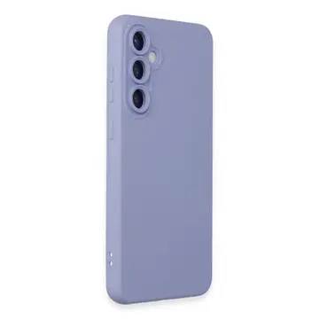 Samsung Galaxy S24 Kılıf Nano İçi Kadife Silikon - Lila