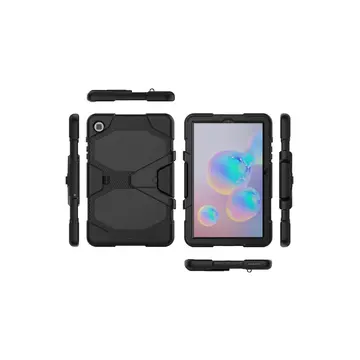 Newface Samsung Galaxy T500 Tab A7 10.4 Kılıf Griffin Tablet Kapak - Siyah
