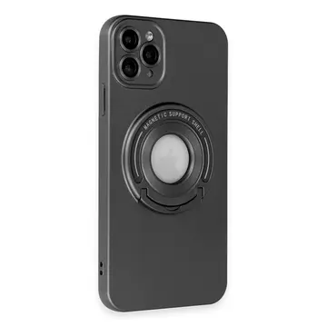 Newface Apple İphone 12 Pro Kılıf Lukka Magneticsafe Kapak - Siyah