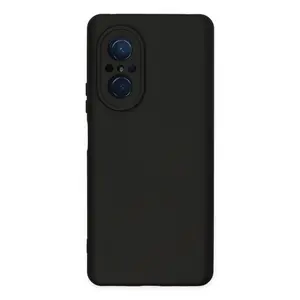 Newface Huawei Nova 9 Se Kılıf Nano İçi Kadife Silikon - Siyah