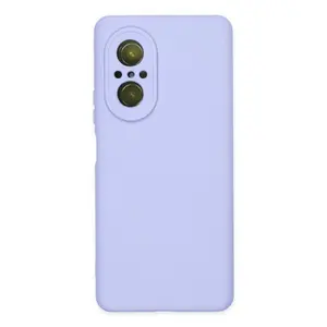 Newface Huawei Nova 9 Se Kılıf Nano İçi Kadife Silikon - Lila