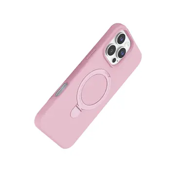 İphone 16 Pro Regal Magsafe Standlı Kapak - Açık Pembe