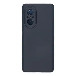 Newface Huawei Nova 9 Se Kılıf Nano İçi Kadife Silikon - Lacivert