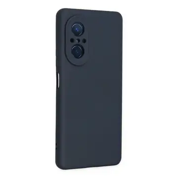 Newface Huawei Nova 9 Se Kılıf Nano İçi Kadife Silikon - Lacivert