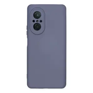Newface Huawei Nova 9 Se Kılıf Nano İçi Kadife Silikon - Gri