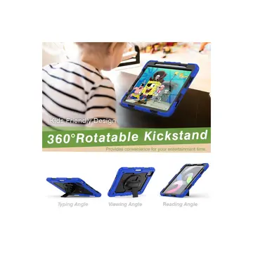 Newface Apple İpad Pro 11 (2020) Kılıf Pars Tablet Kapak - Mavi