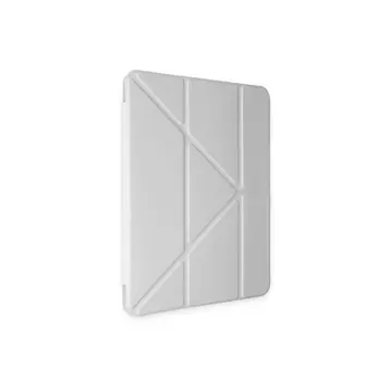 Newface Apple İpad 10.2 (8.nesil) Kılıf Kalemlikli Mars Tablet Kılıfı - Gri