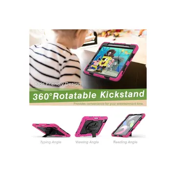Newface Apple İpad Pro 11 (2020) Kılıf Pars Tablet Kapak - Pembe
