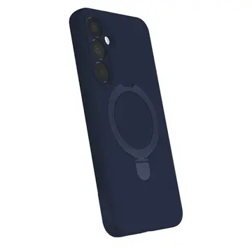 Samsung Galaxy A16 5g Regal Magsafe Standlı Kapak - Lacivert