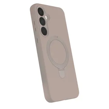 Samsung Galaxy A16 5g Regal Magsafe Standlı Kapak - Çöl Titanyum